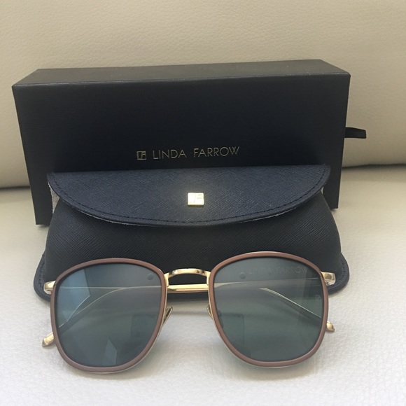 Linda Farrow Accessories - Linda Farrow Luxe Sunglasses 492 C